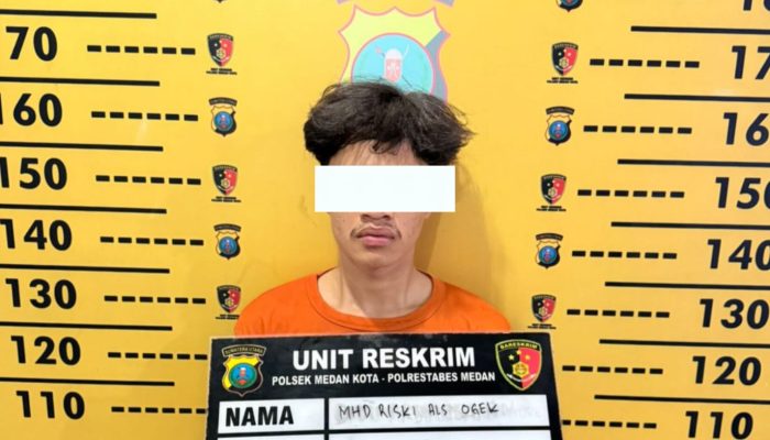Polsek Medan Kota Ringkus Pelaku Curanmor, Terlibat Sejumlah Aksi Pencurian di Medan