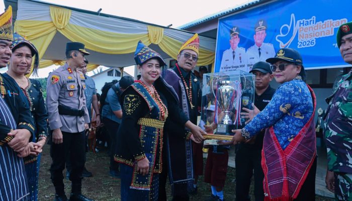 Bupati Vickner Sinaga: Hardiknas 2026 Tegaskan Pendidikan Tanggung Jawab Bersama