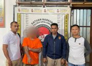 Lawan Petugas Pakai Gunting, Bandar Sabu di Raya Kahean Diringkus di Kebun Sawit