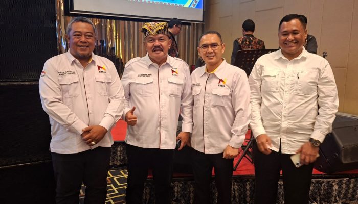 Erwan Rozadi Dilantik, Ikanas Sumut Siap Lebih Solid