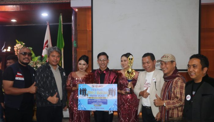 Festival Trio Batak 2026, Pemkab Taput Perkuat Regenerasi Musisi Muda