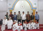 Pemkab Tapanuli Utara Lepas 7 Calon Haji 2026, Wakil Bupati Titip Doa dan Pesan Kesehatan