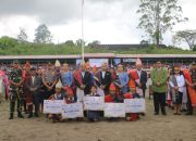 Hardiknas 2026 di Siborongborong, Bupati Taput Tekankan Pendidikan Karakter Hadapi Era AI