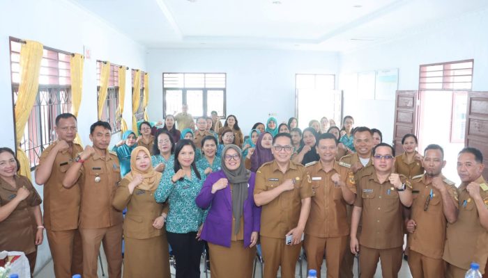 Pengelolaan Posyandu Primer Diperkuat Lewat Bimtek di Sidikalang
