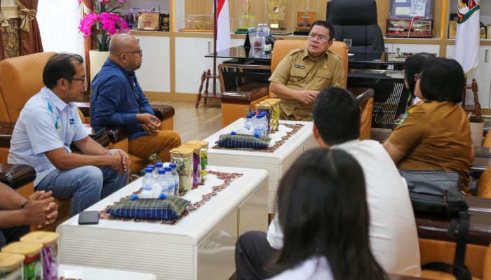 Sinergi Pemko, BPS, dan PLN, Sensus Ekonomi 2026 di Pematangsiantar Diperkuat