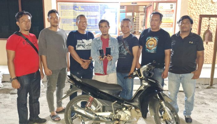 Polsek Gunung Malela Ringkus Pencuri 2 HP di Spa, 48 Jam Tuntas