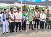 Pemkab Simalungun Lepas 100 Calhaj ke Tanah Suci