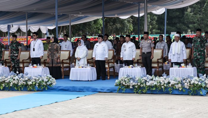 Wesly Ajak Warga Jaga Toleransi di Pembukaan MTQN ke-58 Pematangsiantar
