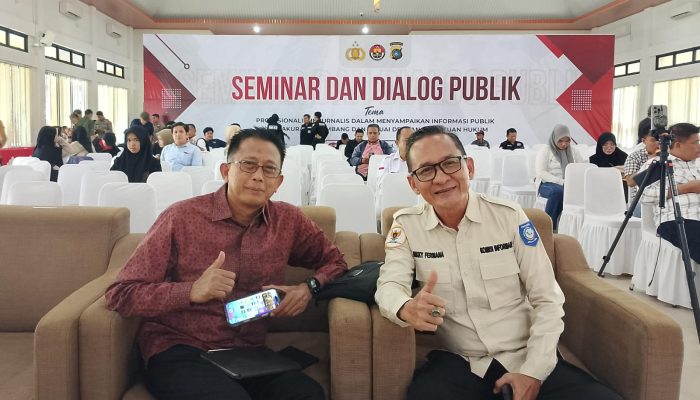 Ketua PJS Babel Rikky Fermana Tegas Lawan Upaya Pemidanaan Wartawan Terkait Sengketa Pemberitaan