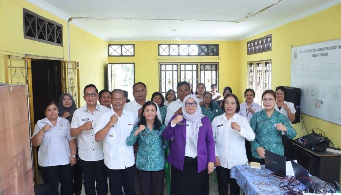 Posyandu Didorong Jadi Garda Terdepan Layanan Kesehatan di Dairi
