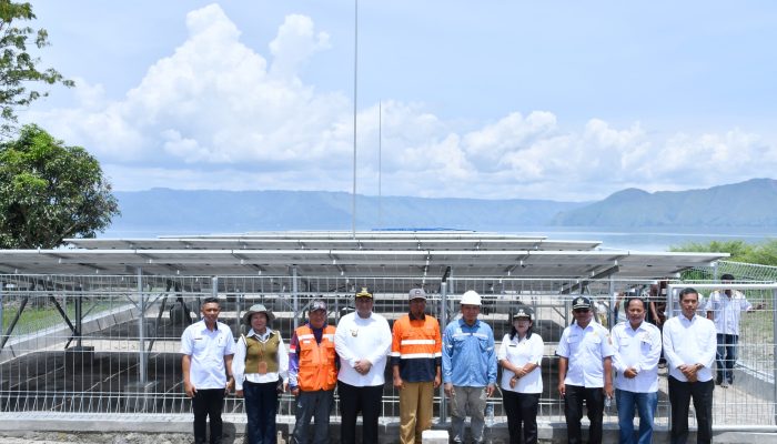 Bupati Samosir Tinjau PATS Bantuan Kedubes Inggris, Siap Airi 80 Hektare Sawah