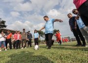 Wali Kota Wesly Silalahi Kick Off Liga Sepak Bola Usia Dini 2026, Siapkan Bibit Atlet Berprestasi