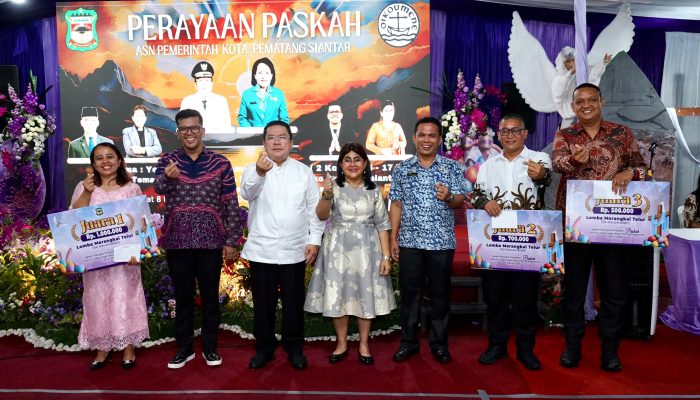 Wesly Silalahi Ajak ASN Jadi Pelopor Pembaharuan di Momentum Paskah