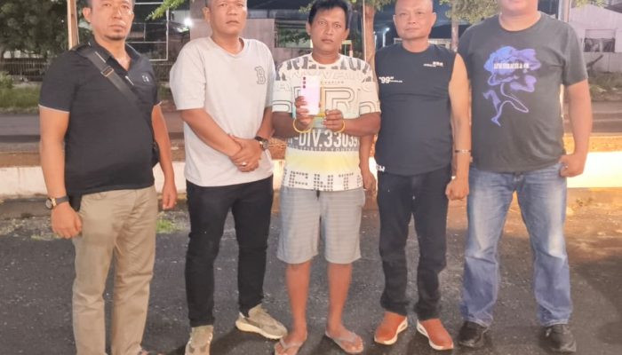 Polsek Gunung Malela Gerak Cepat, Pencuri HP Pekerja Bangunan Ditangkap dalam 4 Hari