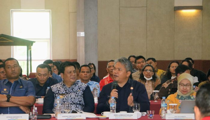 Pemkab Taput Dorong Sosialisasi Regulasi Pengelolaan Lahan Masyarakat Adat