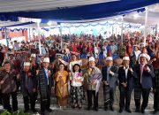 Wali Kota Wesly Silalahi Hadiri HUT ke-67 GKPS Efrata Resort Siantar II, Kenang Masa Kecil hingga Naik Sidi
