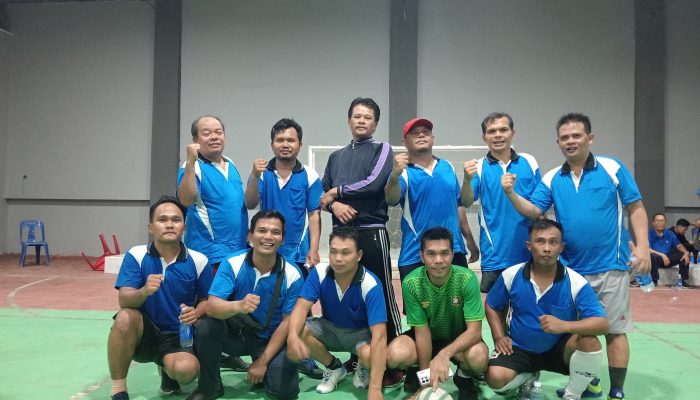 Sektor 3 HKBP Jalan Simalingkar B Juara Turnamen Futsal Tahun Transformasi
