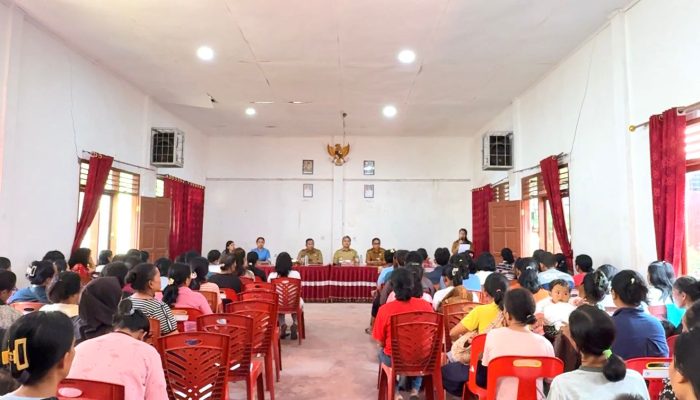 Wabup Taput Hadiri Penyaluran KKS dan Pembukaan Rekening PKH-Sembako 2026