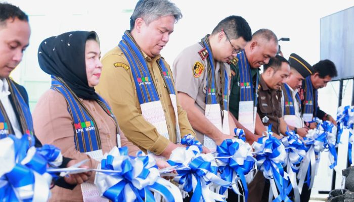Pemkab Tapanuli Utara Apresiasi LPK Mori Centre SO dukung Peningkatan Kualitas SDM