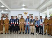 Bupati Samosir Terima Tim OPML Inggris Bahas PATS