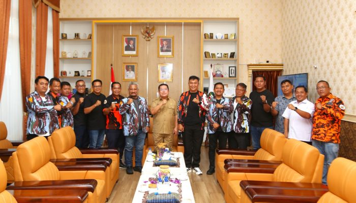 Wali Kota Pematangsiantar Terima Audiensi IPK dan PP, Sepakat Jaga Kondusivitas Kota
