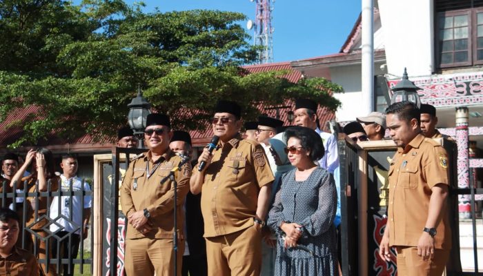Vickner-Wahyu Lepas Kontingen MTQ ke-51 Tahun 2026 