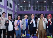 Ketum PSBI Lantik Pengurus Wilayah dan 38 Sektor, Bupati Samosir Siap Dukung Program