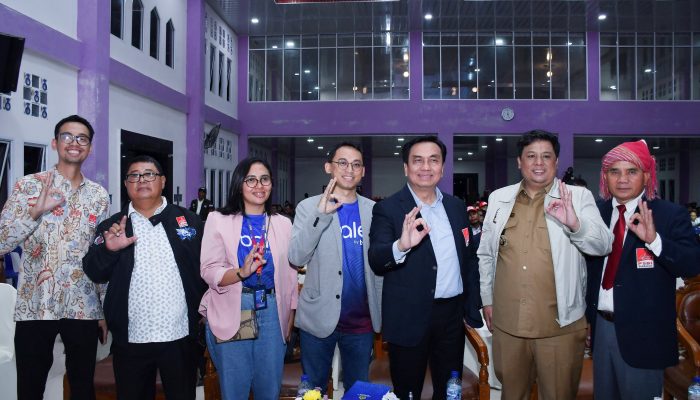 Ketum PSBI Lantik Pengurus Wilayah dan 38 Sektor, Bupati Samosir Siap Dukung Program