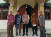Polsek Dolok Pardamean Jaga Ketat Ibadah Kenaikan Isa Almasih