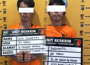 Bobol Mess Polda Aceh, Dua Pelaku Dibekuk Polsek Medan Kota, Dua Rekan Masih Diburu