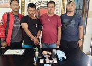 Residivis Sabu Lompat Tembok, Dibekuk Polsek Dolok Batu Nanggar