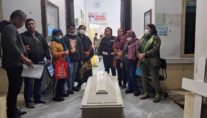 Tim INAFIS Polres Simalungun Ungkap Kematian IRT yang Ditemukan Membusuk di Rumah