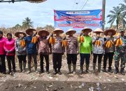 Panen Raya Jagung Serentak Dipimpin Presiden Prabowo, Polres Simalungun Perkuat Swasembada Pangan