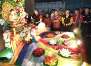 Wali Kota Wesly Buka Ritual Pradaksina Waisak 2570 BE di Pematangsiantar
