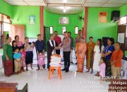 Polsek Bosar Maligas Tebar Bansos di GKPI