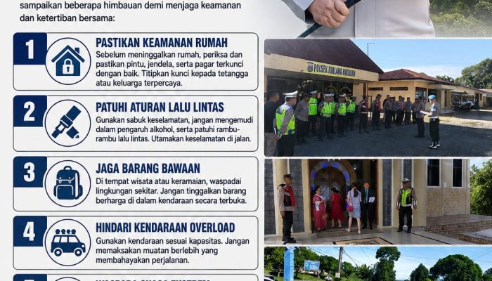 Libur Akhir Pekan, Kapolres Simalungun Keluarkan 7 Imbauan Kamtibmas