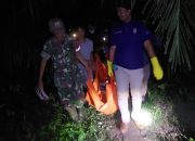 Aipda Sujid Saputra Tetap Profesional Olah TKP Mayat Perempuan di Sungai Bah Bolon