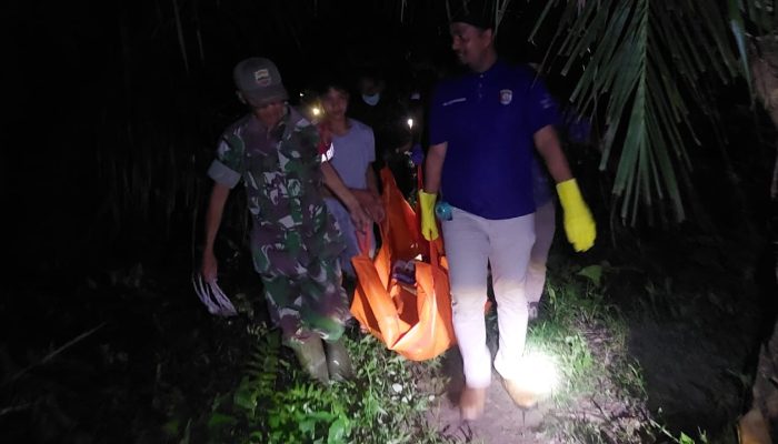 Aipda Sujid Saputra Tetap Profesional Olah TKP Mayat Perempuan di Sungai Bah Bolon