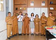 Wesly Silalahi Lepas Peserta Paskibraka Sumut