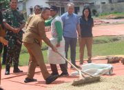 Bupati Taput Dukung Industri Kopi Lokal di Siborongborong