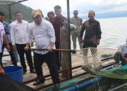 ‎Pemkab Tapanuli Utara Apresiasi Keberhasilan Ketahanan Pangan Desa Hutalontung