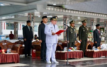 Pemko Pematangsiantar Gelar Upacara Harkitnas ke-118, Wesly Silalahi Ajak Jaga Tunas Bangsa