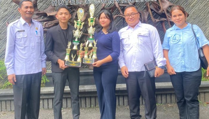 SMK Pariwisata Prima Sidikalang Raih Juara II LKS Sumut, Bidik Tingkat Nasional