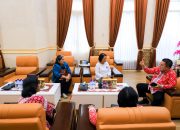 Wesly Sambut Audiensi PWKI, Dukung Pelantikan PAC se-Pematangsiantar