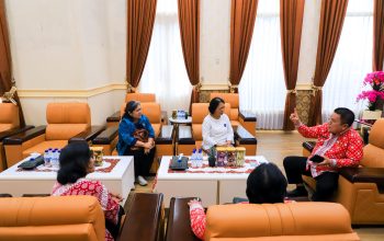 Wesly Sambut Audiensi PWKI, Dukung Pelantikan PAC se-Pematangsiantar