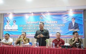 Taput Masuk 42 Daerah Piloting Nasional, 510 Agen Ikuti ToT Digitalisasi Bansos