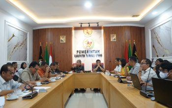 Bedah Rencana Aksi OPD, Pemkab Taput Pacu Percepatan Visi Misi Daerah