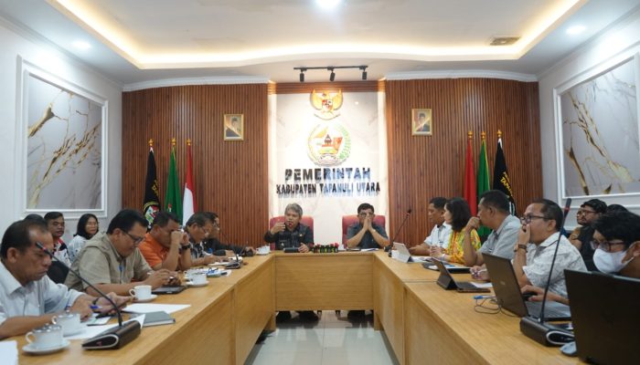 Bedah Rencana Aksi OPD, Pemkab Taput Pacu Percepatan Visi Misi Daerah