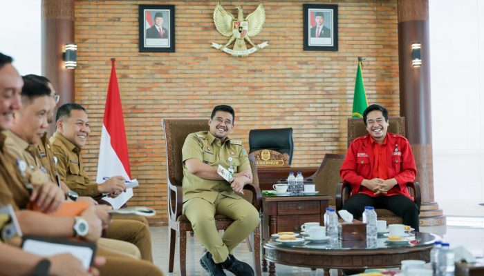 GMNI Sumut Apresiasi Ketegasan Bobby Nasution Tolak Proyek Diduga Mark Up