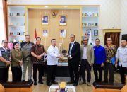 Wali Kota Wesly Teken MoU dengan Universitas Advent Surya Nusantara Tingkatkan SDM dan Tri Dharma 
